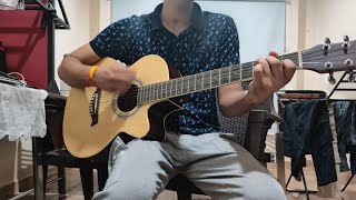 Tera zikr x Chahun mein yaa naDarshan rawalArijit Singhthe guitar guy [upl. by Vipul]