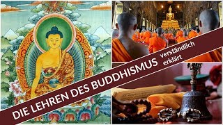 Die Lehre des Buddhismus  verständlich erklärt  Ganzes Hörbuch [upl. by Yerggoeg460]