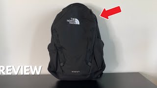 THE NORTH FACE Vault Everyday Laptop Backpack  Quick Review [upl. by Pinzler]