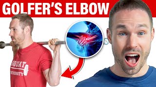 Golfers Elbow Causes Symptoms Treatment [upl. by Asetal]