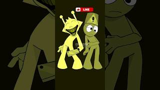 Mustard Brud plays hide and seek incredibox sprunki animation art shorts [upl. by Kath628]