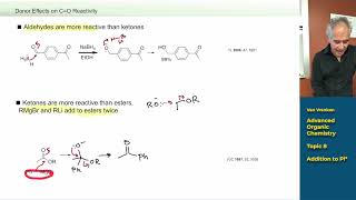 Advanced Organic Chemistry  Addition to Pi Star I [upl. by Etnaud]