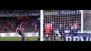 Cristiano Ronaldo OWN GOAL Granada VS Real Madrid 2013 [upl. by Ailemrac819]