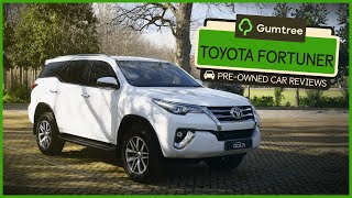 Gumtree PreOwned Car Reviews  Toyota Fortuner [upl. by Lamori92]