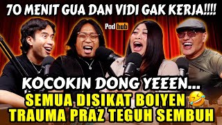 AHAHA SEJAM GOSIPIN AZKA PACARAN SAMA ECA🤪 VIDI AKU SIH OK  PRAZ BOIYEN [upl. by Letha]