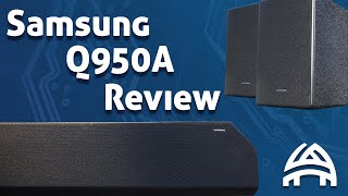 The Best Soundbar of 2021  Samsung Q950A Review [upl. by Rengia]