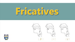 Fricatives [upl. by Gaelan653]