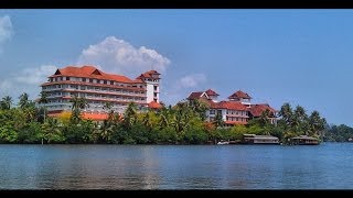 Raviz Kollam  A Video Tour of WelcomHotel Raviz Kollam Resort [upl. by Omarr461]