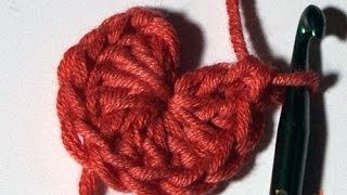 How to Crochet Chainless Starting Double Crochet in the Magic Ring [upl. by Bunow]