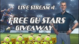 COMPLETED GU STARS Giveaway  Live stream 1 goalunited Legends [upl. by Fabien]