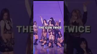 The icon twice [upl. by Enylrac]