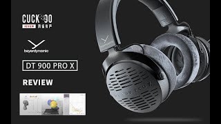 Beyerdynamic DT 900 PRO X Review  These new Beyerdynamic headphones are excellent [upl. by Aidil]