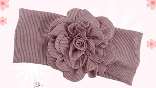 🌸DIY HEADBAND 100 Como hacer Diadema de tela Proyecto de Costura💋 para ti para vender o regalar [upl. by Reklaw]