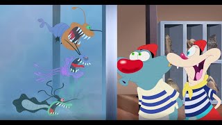 Oggy and the Cockroaches ⛵👫 OGGY AND OLIVIA ARE SAILORS 👫⛵ Full Episode in HD [upl. by Felty305]