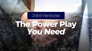 Real Estate Joint Ventures The Power of Partnerships [upl. by Ecidnak]