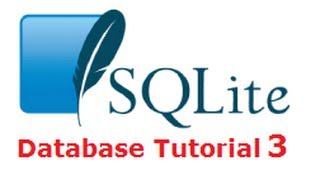 SQLite Tutorial 3  Working with important SqLite Queries SELECT INSERT DELETE UPDATEWHERE [upl. by Langelo600]