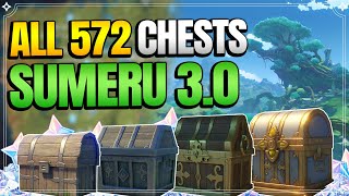 ALL Chest Locations in Sumeru Forest  In Depth Follow Along 【Genshin Impact】 [upl. by Euqinor]