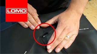 How To Repair A Triathlon Wetsuit [upl. by Brade]