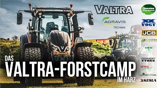 Valtra Forstcamp 2024 [upl. by Dnamra719]