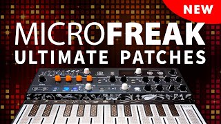 ARTURIA MICROFREAK  ULTIMATE PATCHES  The 333 NEW NextLevel Synth Sounds  Presets [upl. by Laehcym]