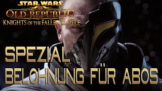 SWTOR Special ★ Belohnung für einen Abonnenten ★ Lets Play SWTOR [upl. by Halimeda]