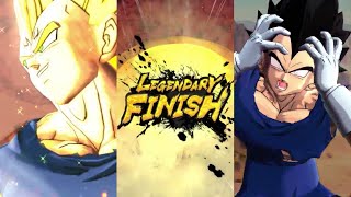 LEGENDARY FINISH MAJIN VEGETA PREVIEW  SPECIAL  GREEN CARD  Dragon Ball Legends Gameplay [upl. by Iruy]