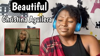 Christina Aguilera  Beautiful Reaction [upl. by Ellehsor]