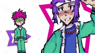 et is an alien saiki k animation meme [upl. by Ayrad926]