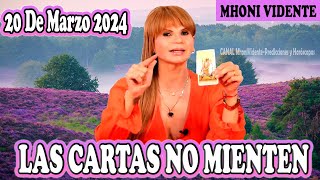 🌟Mhoni Vidente 20 de MARZO🌟🪬MHONI VIDENTE HOROSCOPOS y predicciones🪬🔮💫HOROSCOPO DIARIO GRATIS💫🔮 [upl. by Torrie]