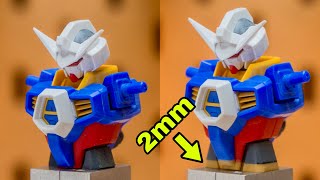 How To Do Waist Extension On Gunpla [upl. by Minier]