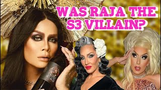 Rajas Relationship with Michelle Visage and Her FAVORITE Drag Race Winner [upl. by Bolan]