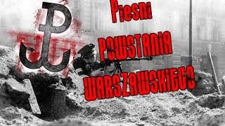 Składanka  Piosenki Powstańczej Warszawy 1944 [upl. by Nilved]