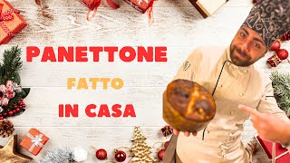 PANETTONE FATTO IN CASA  ricetta alla portata di tutti [upl. by Dragoon87]