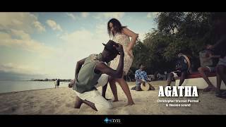 Agatha Clip officiel  Warren Permal amp Heaven sound Disque de lannée 2017 [upl. by Samul]