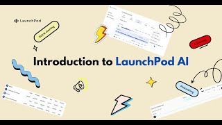 Introduction to LaunchPod [upl. by Aleicarg10]