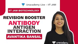 Revision Booster  AntibodyAntigen Interaction  Avantika  Unacademy Live [upl. by Toinette]