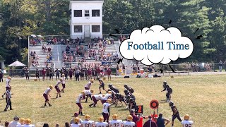 Football Tour Continues Sherman at Pocahontas County [upl. by Ahsikyt]