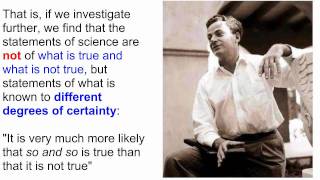 12 Richard Feynmans quotThe Relation of Science and Religionquot [upl. by Orat]