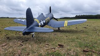 Flightline F4U1D Corsair [upl. by Leahcim]