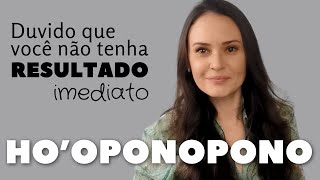 Como eu pratico o Hooponopono  Conexão imediata [upl. by Krischer60]