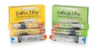 Mylan EpiPen epinephrine AutoInjectors [upl. by Akirderf228]