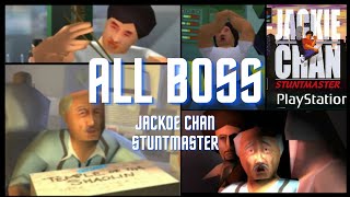 Jackie Chan Stunmaster All Boss [upl. by Ilka]