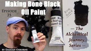 Making Bone Black Paint [upl. by Orms880]