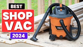 Best Shop Vacs 2024  Top 5 Best Shop Vac Reviews 2024 [upl. by Levitan]