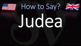 How to Pronounce Judea CORRECTLY [upl. by Drofub]