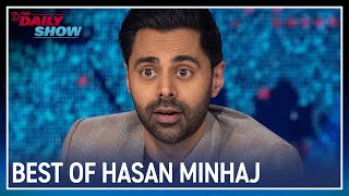 The Best of Hasan Minhaj as Guest Host  The Daily Show [upl. by Saimon]