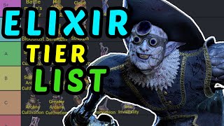 Elixir Tier List  BG3S MOST BROKEN Mechanic Ranked  Honour Mode Guide [upl. by Maillliw356]