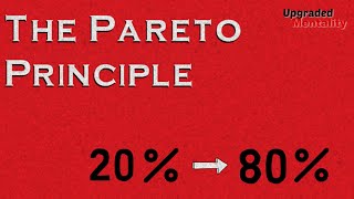 The Pareto Principle  8020 Rule Defined with Examples and How to Use it for Your Benefit [upl. by Eiramac]