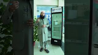 Pakistans First Solar DC Fridge and Freezer Pioneer Shares All [upl. by Annaicul159]