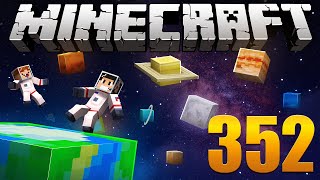 Construindo o SISTEMA SOLAR no Minecraft  Em busca da casa automática 352 [upl. by Nabla]